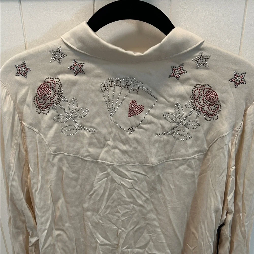 Idyllwind embellished Women's Top - Picture 2 of 5